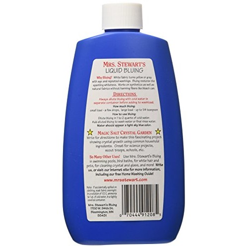 Mrs. Stewart's Concentrated liquid bluing , 8 ounce