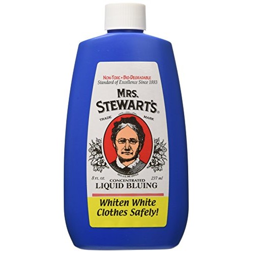 Mrs. Stewart's Concentrated liquid bluing , 8 ounce