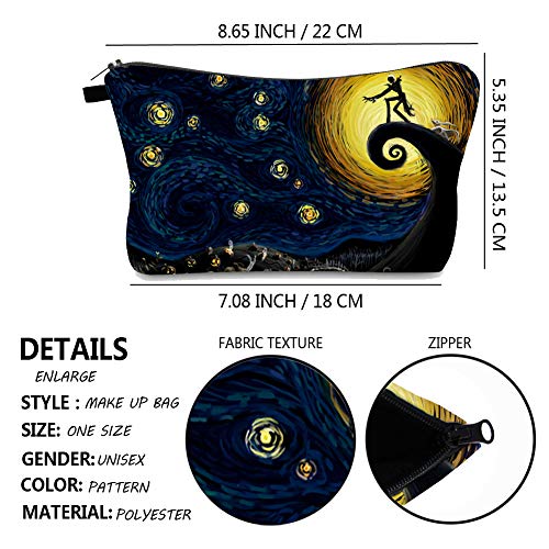 Cosmetic Bag MRSP Makeup bags for women,Small makeup pouch Travel bags for to...