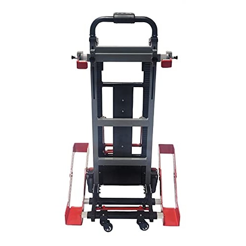 MS3C-300WC-X Battery Operated Stair Trolley for Wheelchairs, Stair Assist, We...