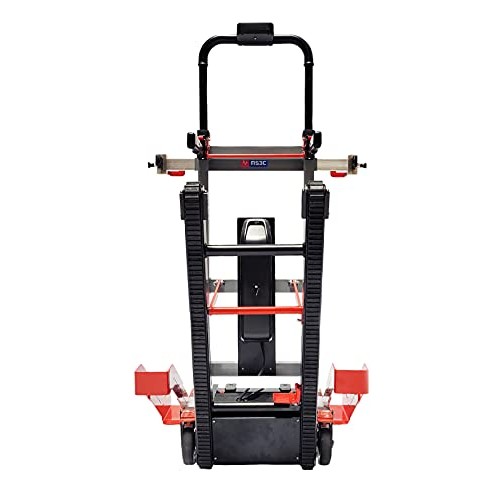 MS3C-300WC-X Battery Operated Stair Trolley for Wheelchairs, Stair Assist, We...