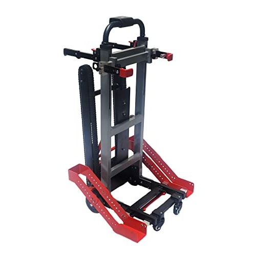 MS3C-300WC-X Battery Operated Stair Trolley for Wheelchairs, Stair Assist, We...