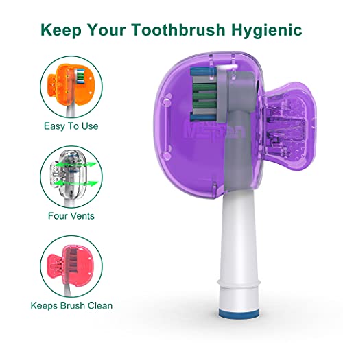 Mspan Electric Toothbrush Head Cover: Sonic Toothbrush Cap Travel Protector P...