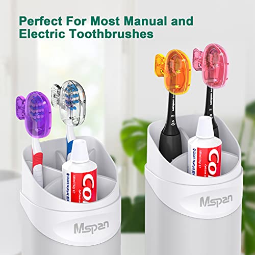 Mspan Electric Toothbrush Head Cover: Sonic Toothbrush Cap Travel Protector P...