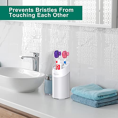 Mspan Electric Toothbrush Head Cover: Sonic Toothbrush Cap Travel Protector P...