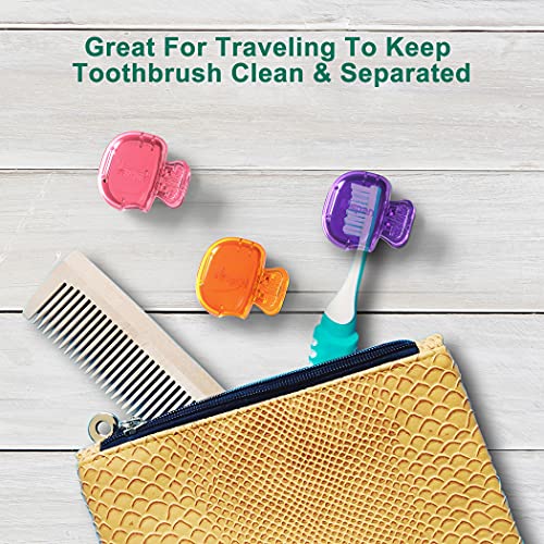 Mspan Electric Toothbrush Head Cover: Sonic Toothbrush Cap Travel Protector P...