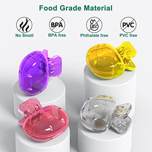 Mspan Toothbrush Head Cover Cap: Tooth Brush Protector Clip Compatible with O...