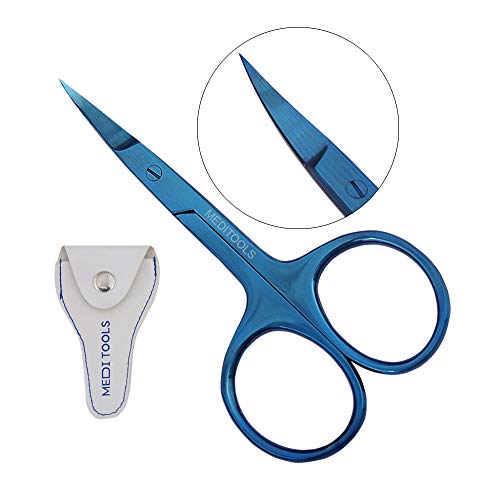 Nail Scissors Curved, Cuticle Scissors, Trimming Scissors, Professional, INOX...
