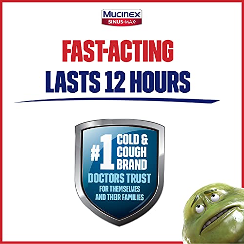 Mucinex Sinus-Max Nasal Spray Clear & Cool, 0.75 oz Packaging May Vary (Pack ...