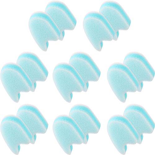16 Pieces Foam Toe Spacers 3 Layer Toe Separators Toe Stretcher Divider for A...