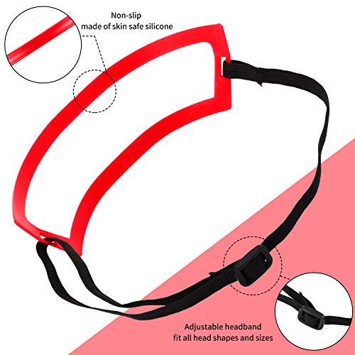 2 Pieces Neckline Shaving Template Hairline and Hair Trimming Guide Hairline ...