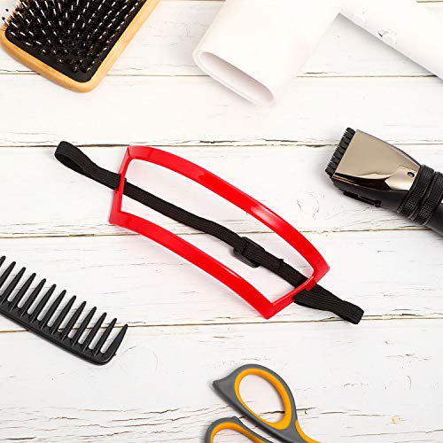 2 Pieces Neckline Shaving Template Hairline and Hair Trimming Guide Hairline ...