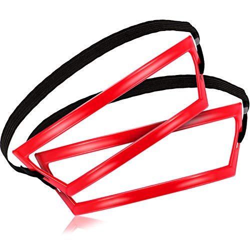 2 Pieces Neckline Shaving Template Hairline and Hair Trimming Guide Hairline ...