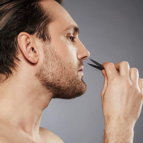 3 Pack Nose Hair Scissors Facial Hair Scissors Small Scissors Stainless Steel...