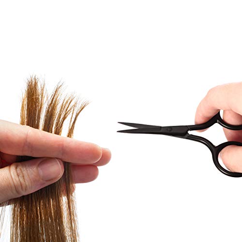 3 Pack Nose Hair Scissors Facial Hair Scissors Small Scissors Stainless Steel...