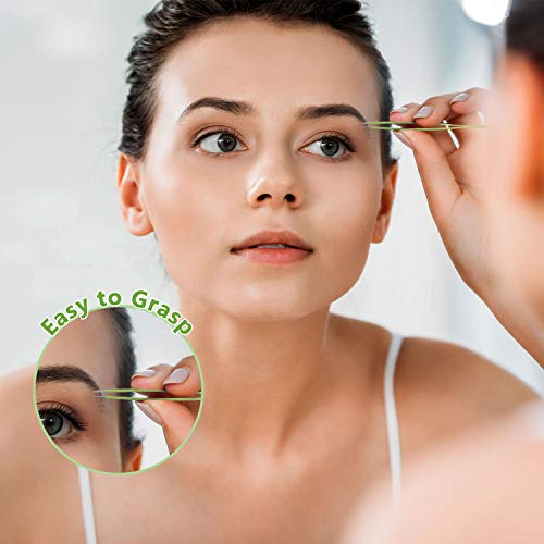 3 Pieces Pointed Tweezers Ingrown Hair Tweezers Precision Needle Nose Pointed...