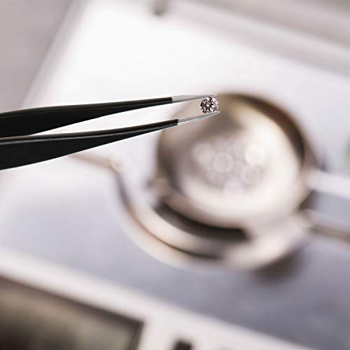 3 Pieces Pointed Tweezers Ingrown Hair Tweezers Precision Needle Nose Pointed...