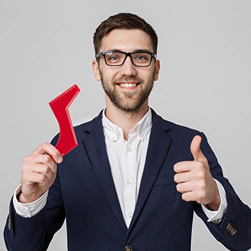 4 Pieces Beard Shaping and Haircut Tool Kit, Beard Shaping Tool, Neckline Tem...