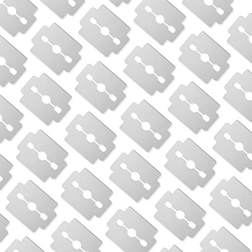 50 Pieces Callus Shaver Blades Corn Plane Blades Replacement Blades for Foot ...