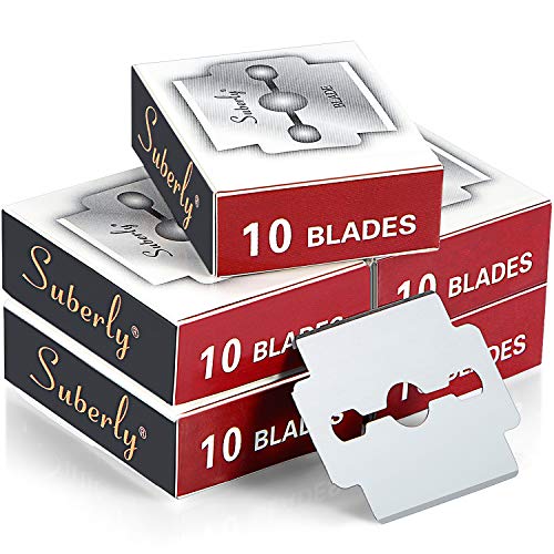 50 Pieces Callus Shaver Blades Corn Plane Blades Replacement Blades for Foot ...