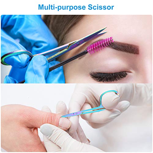 6 Pieces Cuticle Nipper Trimmers Set Stainless Steel Cuticle Trimmer Clipper ...