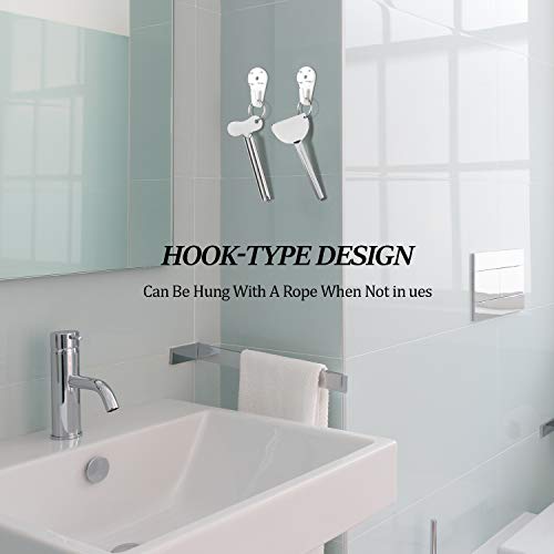 6 Pieces Metal Toothpaste Squeezer Stainless Steel Tube Squeezer Key Roller T...