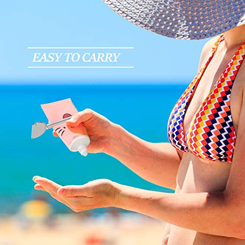 6 Pieces Metal Toothpaste Squeezer Stainless Steel Tube Squeezer Key Roller T...