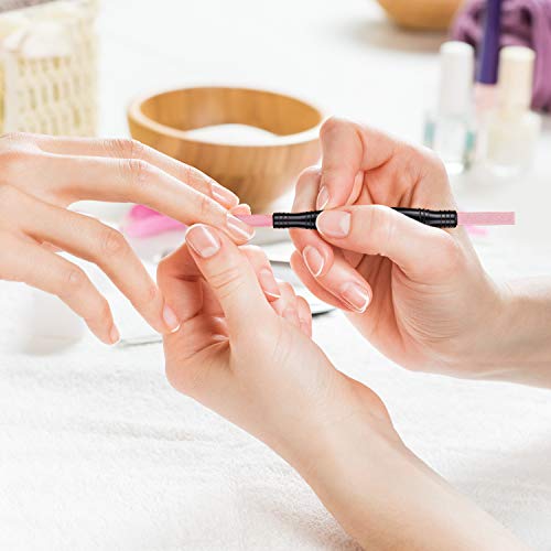 6 Pieces Pumice Stone Nail File Stone Sanding Nail File Stone Cuticle Remover...