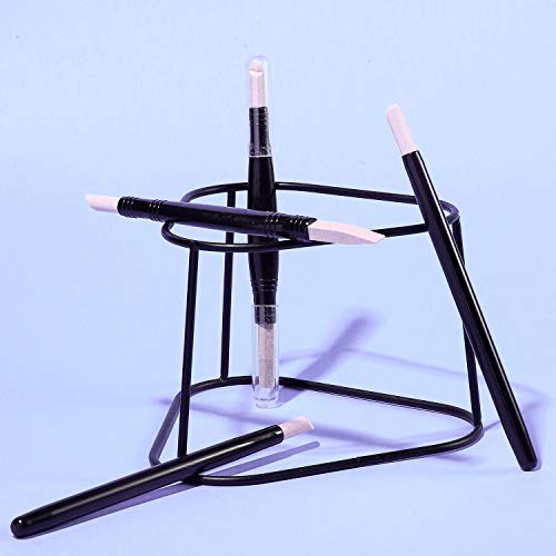 6 Pieces Pumice Stone Nail File Stone Sanding Nail File Stone Cuticle Remover...