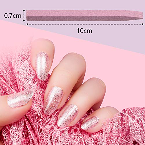 8 Pieces Nail Pumice Stone Stick Stone Nail File Pumice Stone Nail Cuticle Pu...
