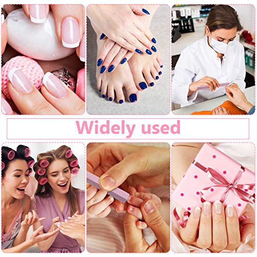 8 Pieces Nail Pumice Stone Stick Stone Nail File Pumice Stone Nail Cuticle Pu...