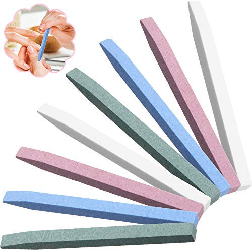 8 Pieces Nail Pumice Stone Stick Stone Nail File Pumice Stone Nail Cuticle Pu...