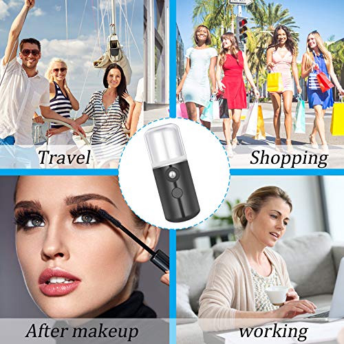 8 Pieces Nano Sprayer Nano Facial Mister Portable Mini Face Mist Handy Spraye...
