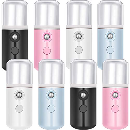8 Pieces Nano Sprayer Nano Facial Mister Portable Mini Face Mist Handy Spraye...