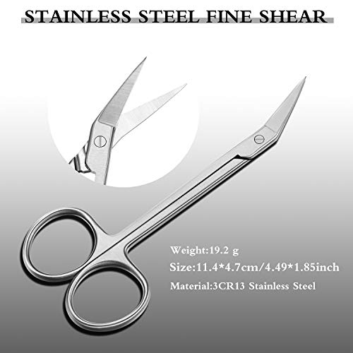 Elderly Toenail Scissors Long Handled Toenail Trimmers Clippers Curved Head f...