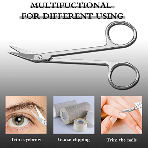 Elderly Toenail Scissors Long Handled Toenail Trimmers Clippers Curved Head f...