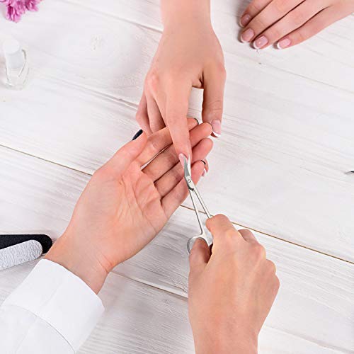 Elderly Toenail Scissors Long Handled Toenail Trimmers Clippers Curved Head f...