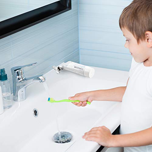 Mudder 12 Pieces Metal Toothpaste Squeezer Stainless Steel Tube Squeezer Key ...