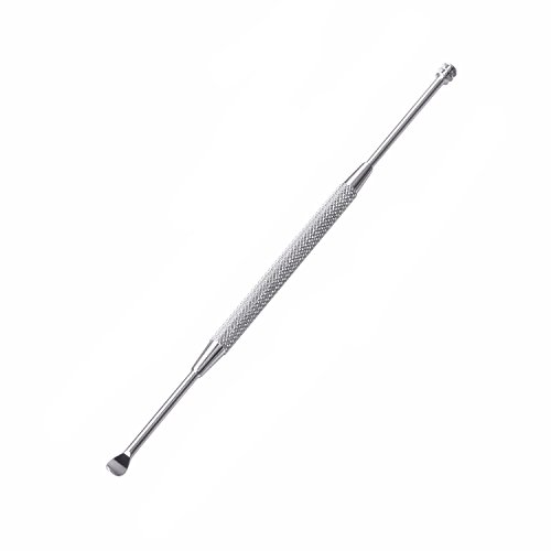 Mudder 304 Stainless Steel Ear Pick Ear Cleaner with Storage Box (Silver)