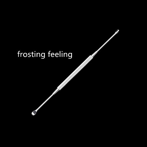 Mudder 304 Stainless Steel Ear Pick Ear Cleaner with Storage Box (Silver)