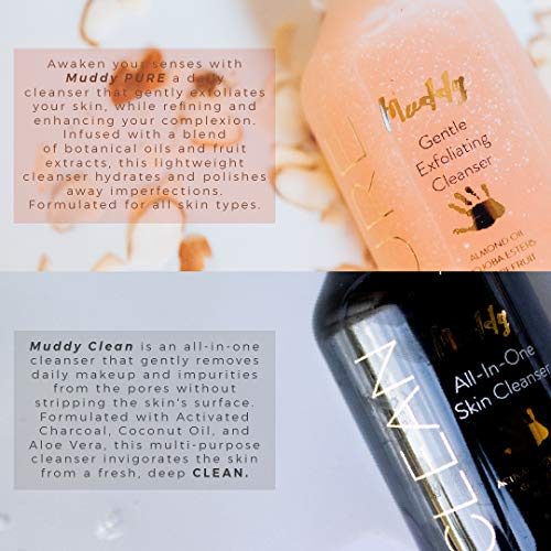 Muddy Body - Cleanser Kit | Daily Skin Care Routine - Morning and Night Duo (...