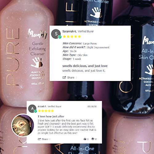 Muddy Body - Cleanser Kit | Daily Skin Care Routine - Morning and Night Duo (...