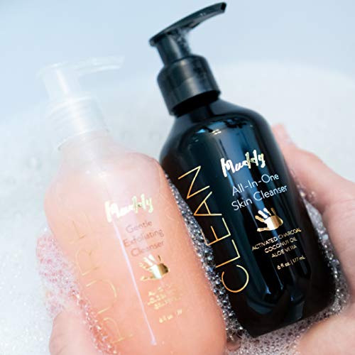 Muddy Body - Cleanser Kit | Daily Skin Care Routine - Morning and Night Duo (...