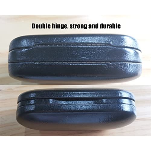 MUDOR 2 in 1 Contact Lens Case, Double Sided Contact Lens Travel Kit Includes...