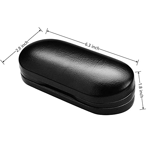 MUDOR 2 in 1 Contact Lens Case, Double Sided Contact Lens Travel Kit Includes...