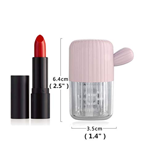 MUDOR Portable Contact Lens Cleaner Machine - Contact Lens Washer with Drawst...