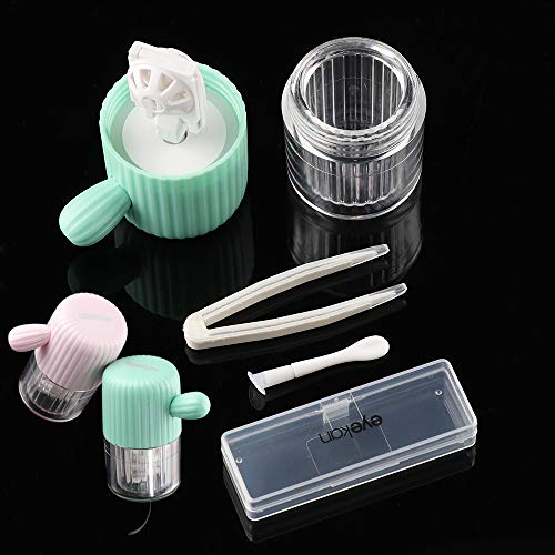 MUDOR Portable Contact Lens Cleaner Machine - Contact Lens Washer with Drawst...