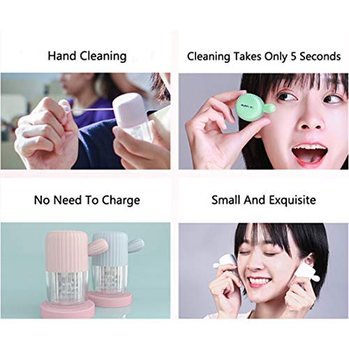 MUDOR Portable Contact Lens Cleaner Machine - Contact Lens Washer with Drawst...