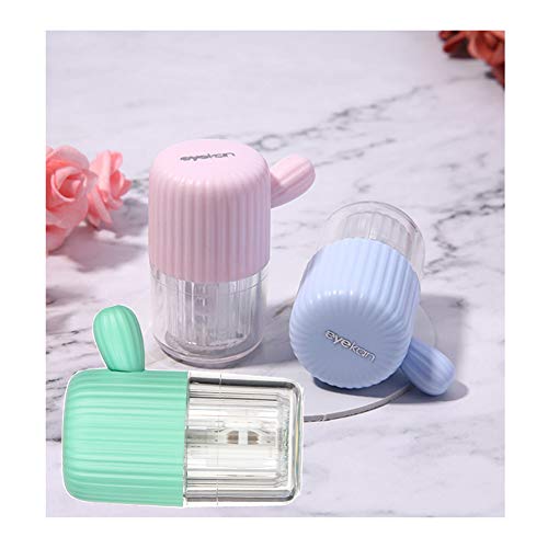 MUDOR Portable Contact Lens Cleaner Machine - Contact Lens Washer with Drawst...