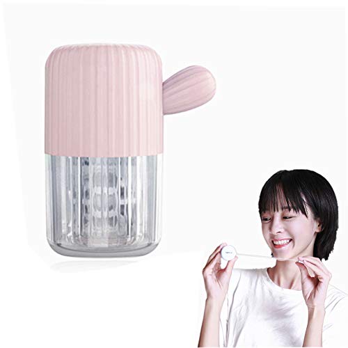 MUDOR Portable Contact Lens Cleaner Machine - Contact Lens Washer with Drawst...